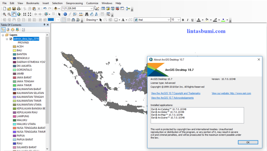 ArcGIS 10.7 Siap-Siap Diluncurkan (Unduh ArcGIS 10.7 Pre Release)